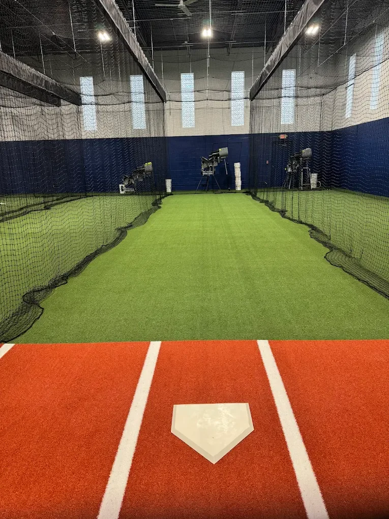 Complete indoor turf training field