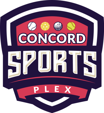 Concord Sports Plex crest logo